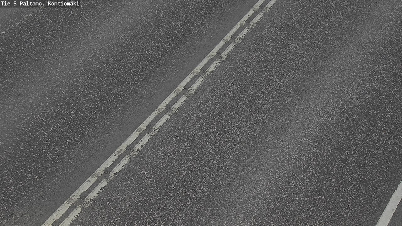 Weather Camera Image Road 5 Paltamo, Kontiomäki, Paltamo, Kainuu