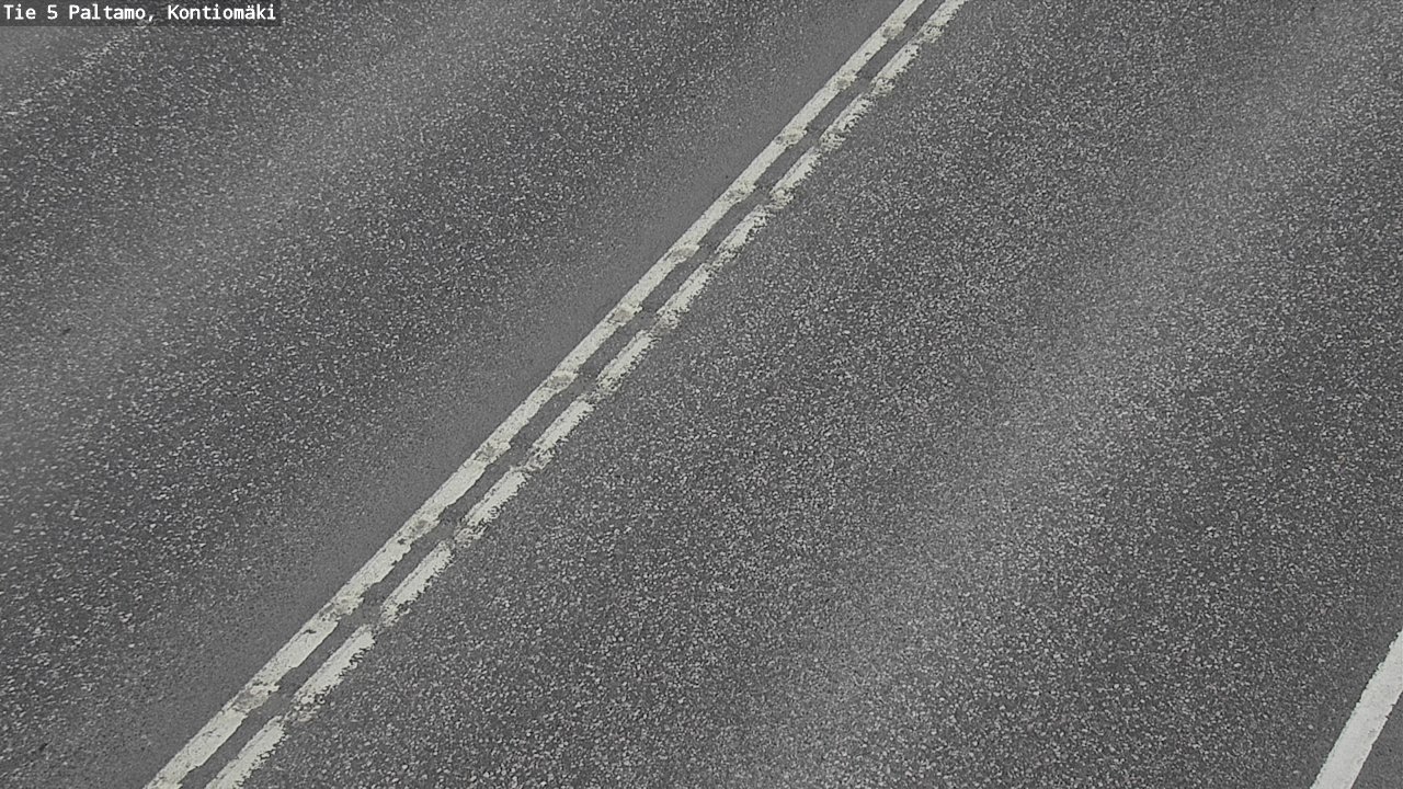 Weather Camera Image Road 5 Paltamo, Kontiomäki, Paltamo, Kainuu