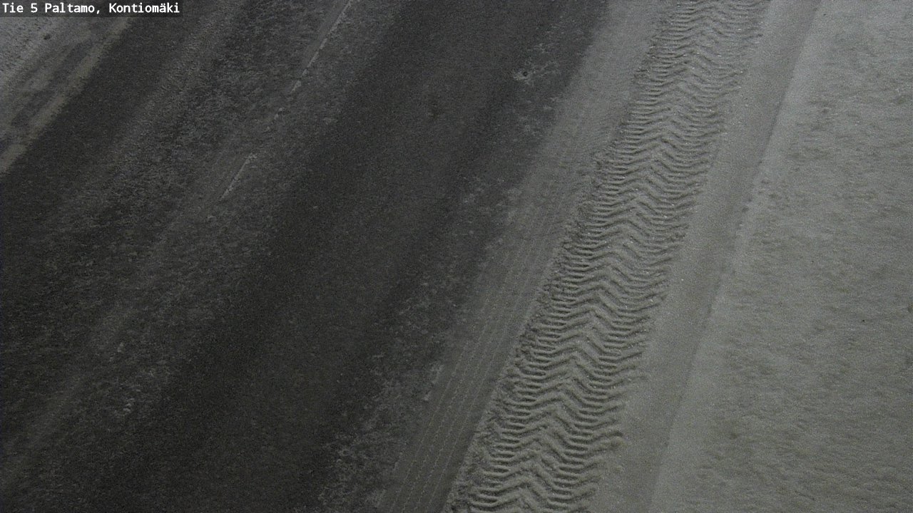 Weather Camera Image Road 5 Paltamo, Kontiomäki, Paltamo, Kainuu
