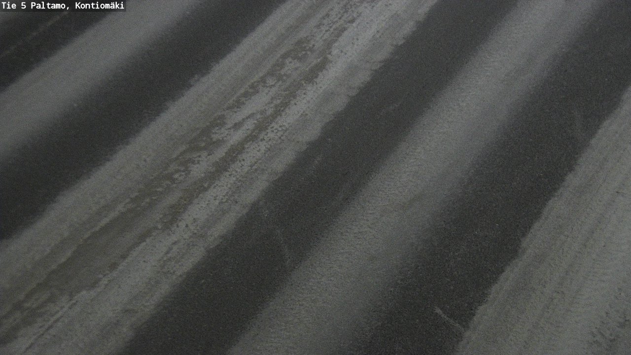 Weather Camera Image Väg 5 Paltamo, Kontiomäki, Paltamo, Kainuu