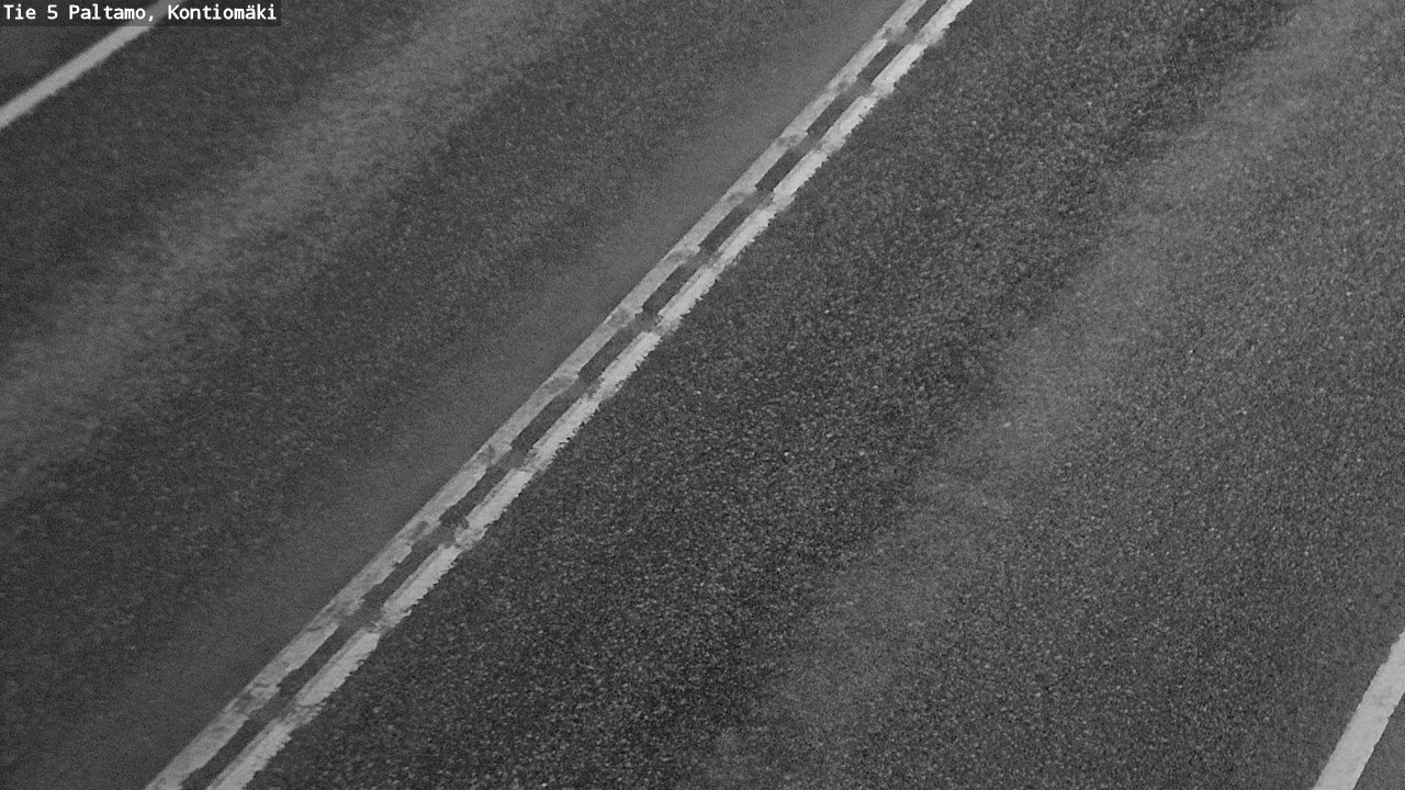Weather Camera Image Väg 5 Paltamo, Kontiomäki, Paltamo, Kainuu