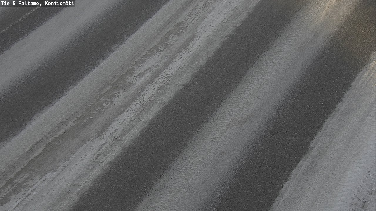 Weather Camera Image Väg 5 Paltamo, Kontiomäki, Paltamo, Kainuu