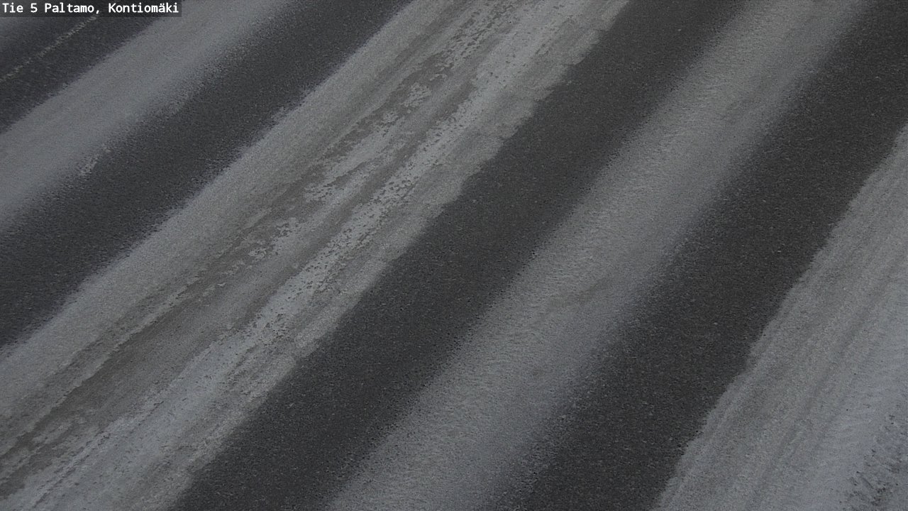 Weather Camera Image Väg 5 Paltamo, Kontiomäki, Paltamo, Kainuu