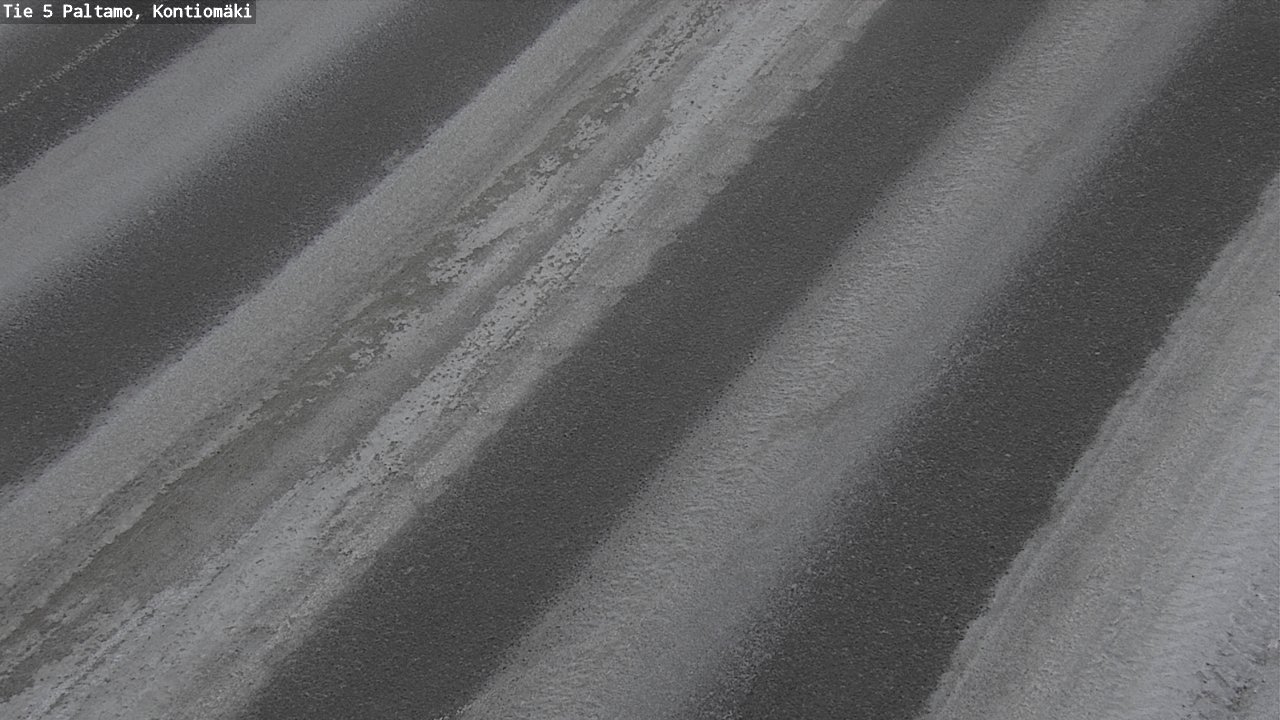 Weather Camera Image Väg 5 Paltamo, Kontiomäki, Paltamo, Kainuu