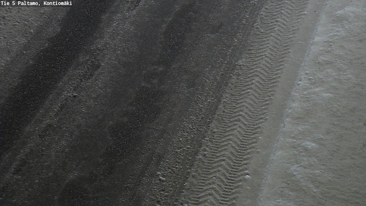 Weather Camera Image Road 5 Paltamo, Kontiomäki, Paltamo, Kainuu