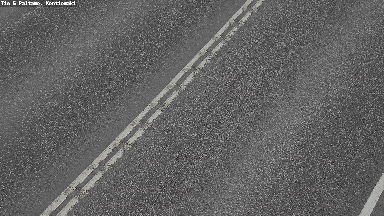 Weather Camera Image Road 5 Paltamo, Kontiomäki, Paltamo, Kainuu