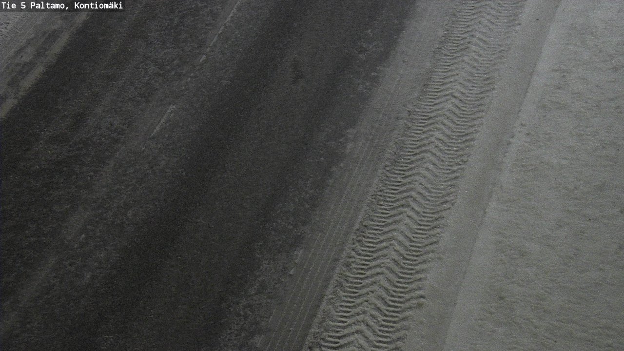 Weather Camera Image Road 5 Paltamo, Kontiomäki, Paltamo, Kainuu