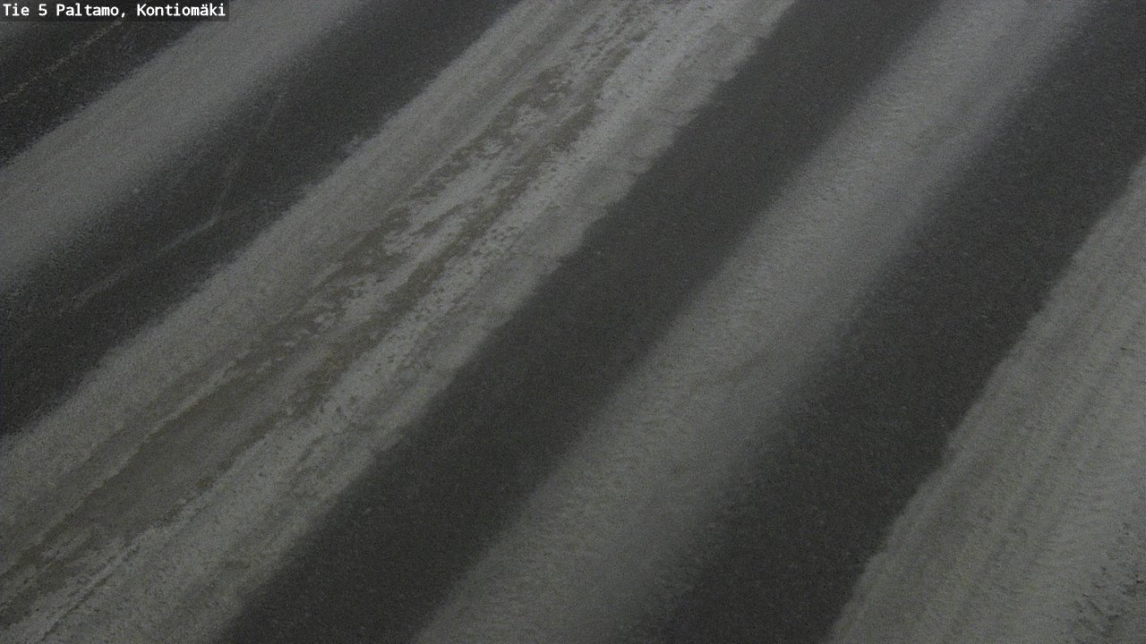 Weather Camera Image Väg 5 Paltamo, Kontiomäki, Paltamo, Kainuu