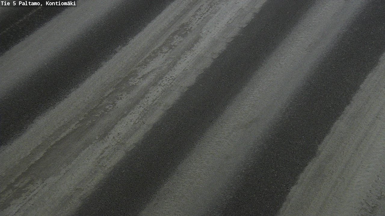 Weather Camera Image Väg 5 Paltamo, Kontiomäki, Paltamo, Kainuu