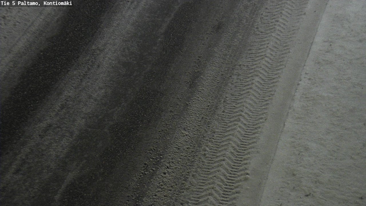 Weather Camera Image Road 5 Paltamo, Kontiomäki, Paltamo, Kainuu