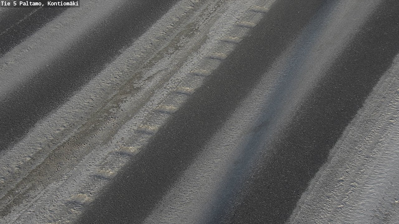 Weather Camera Image Väg 5 Paltamo, Kontiomäki, Paltamo, Kainuu