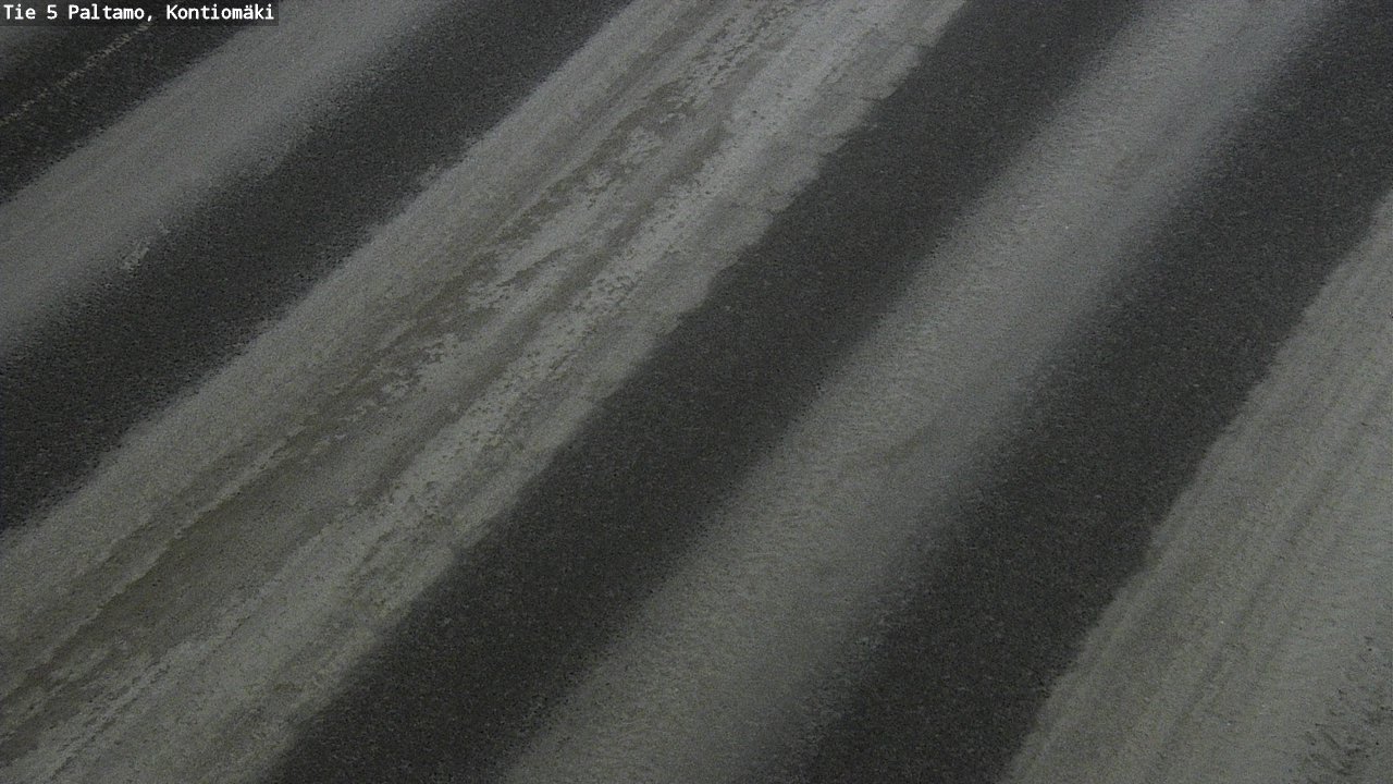 Weather Camera Image Väg 5 Paltamo, Kontiomäki, Paltamo, Kainuu