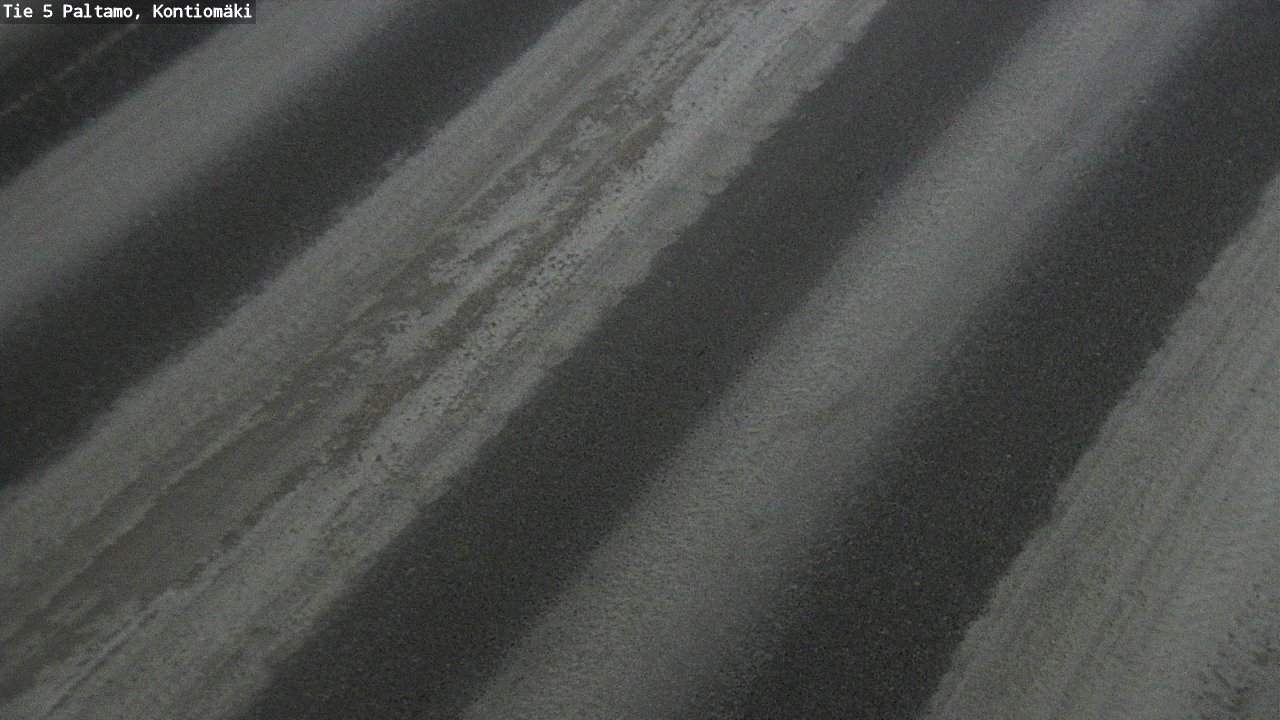 Weather Camera Image Väg 5 Paltamo, Kontiomäki, Paltamo, Kainuu