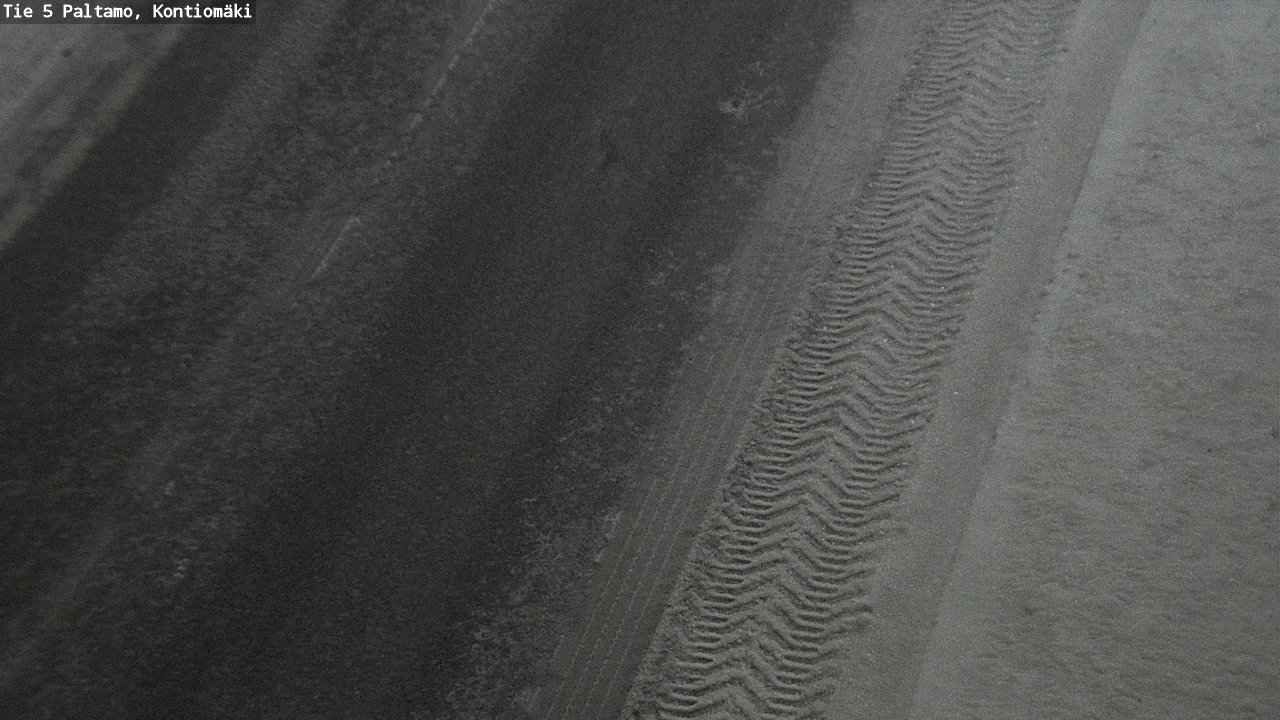 Weather Camera Image Road 5 Paltamo, Kontiomäki, Paltamo, Kainuu