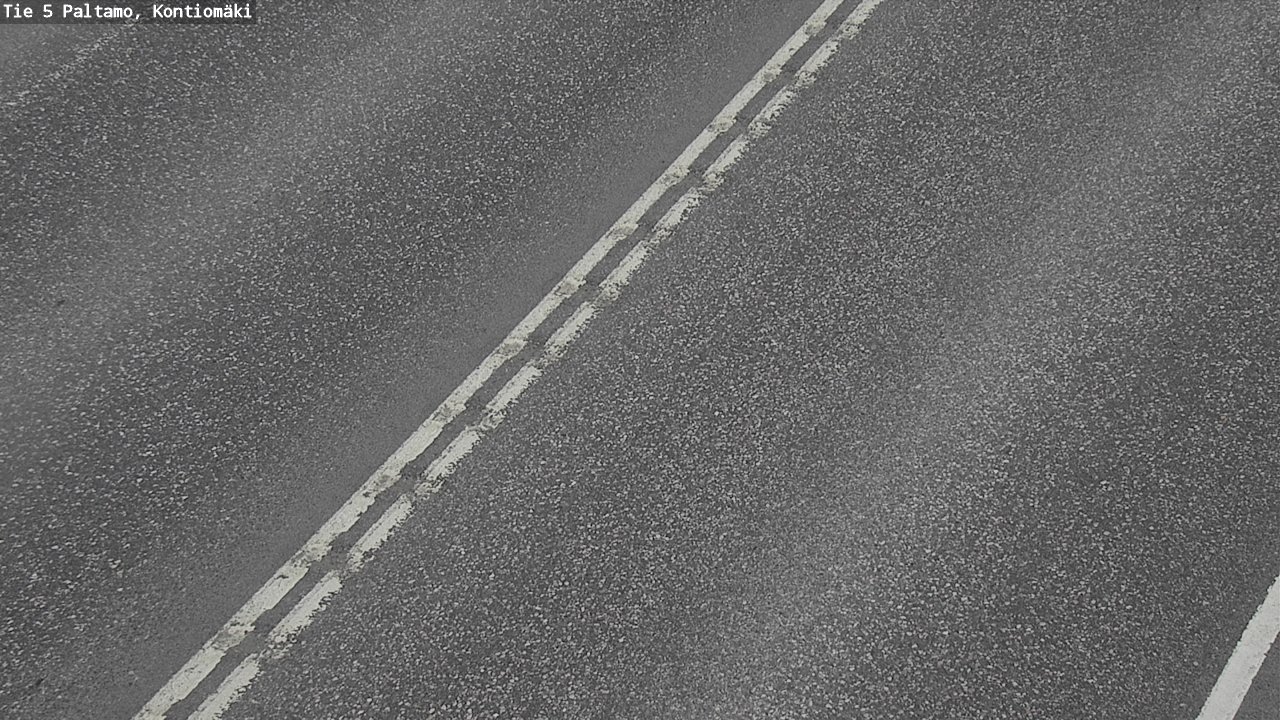 Weather Camera Image Road 5 Paltamo, Kontiomäki, Paltamo, Kainuu