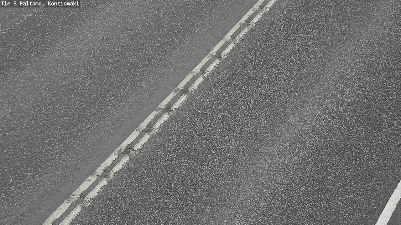 Weather Camera Image Road 5 Paltamo, Kontiomäki, Paltamo, Kainuu