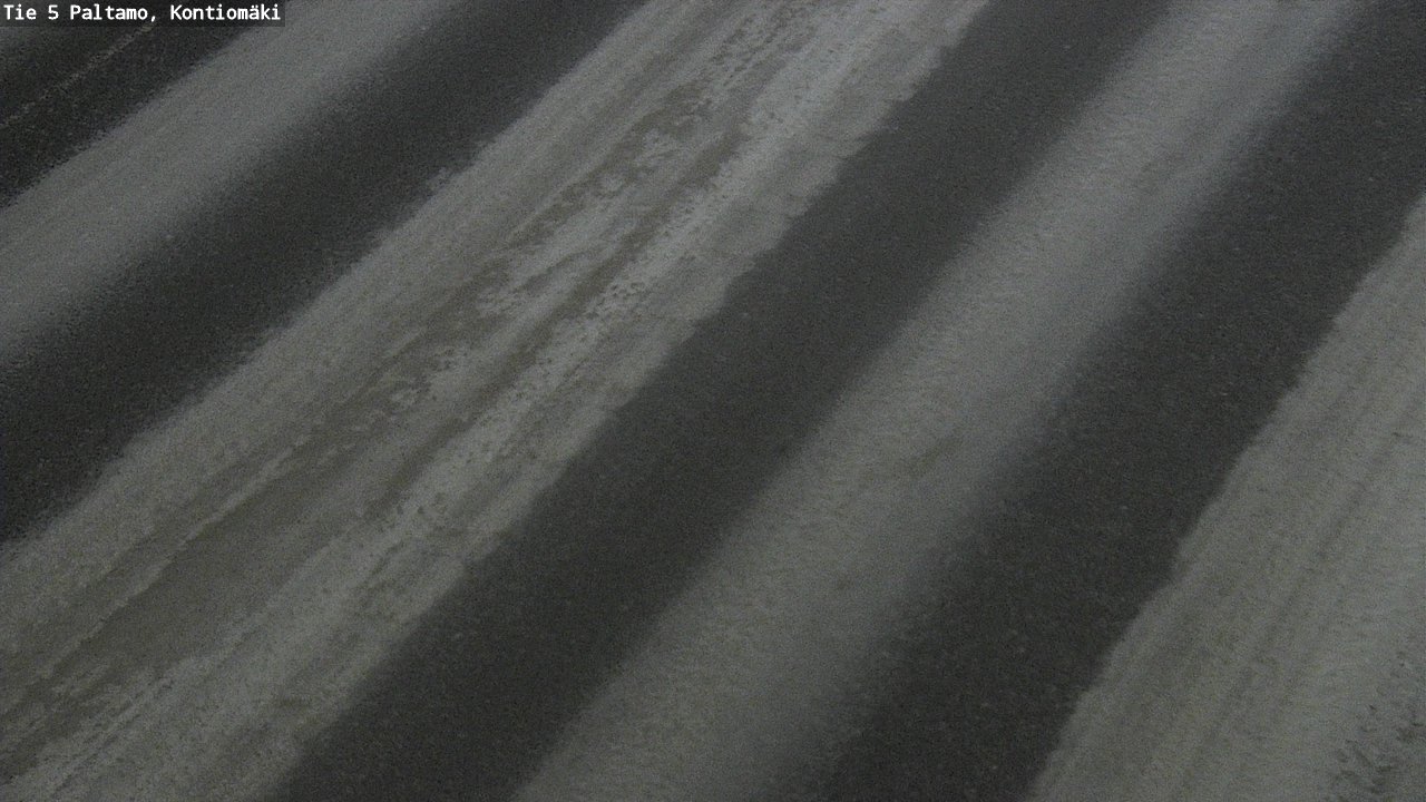 Weather Camera Image Väg 5 Paltamo, Kontiomäki, Paltamo, Kainuu