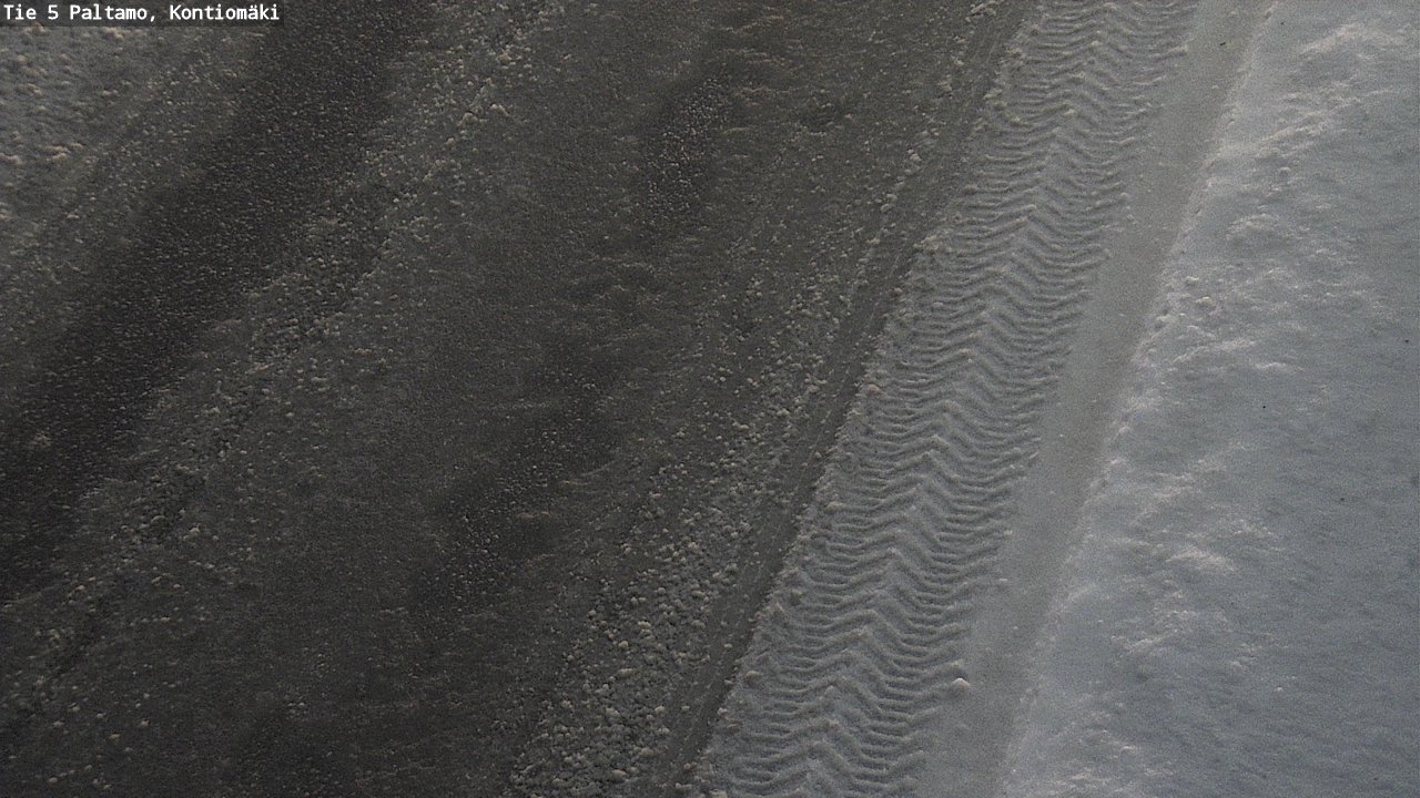 Weather Camera Image Road 5 Paltamo, Kontiomäki, Paltamo, Kainuu