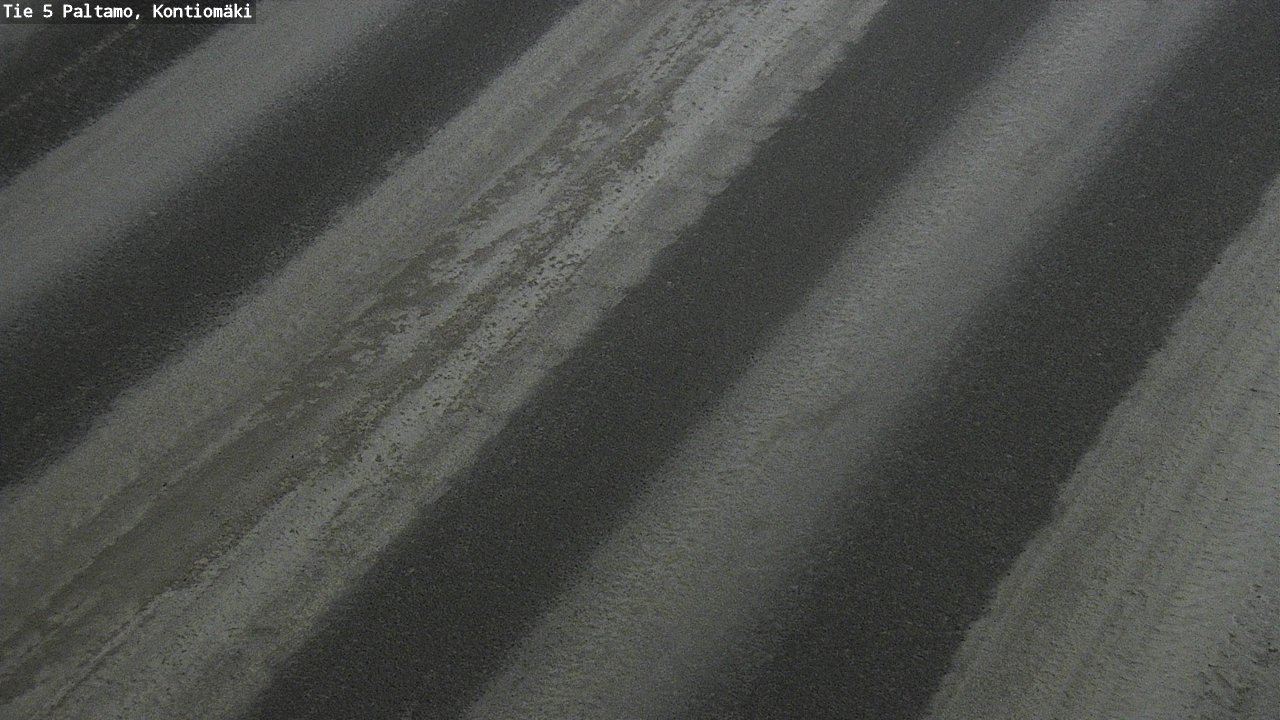Weather Camera Image Road 5 Paltamo, Kontiomäki, Paltamo, Kainuu