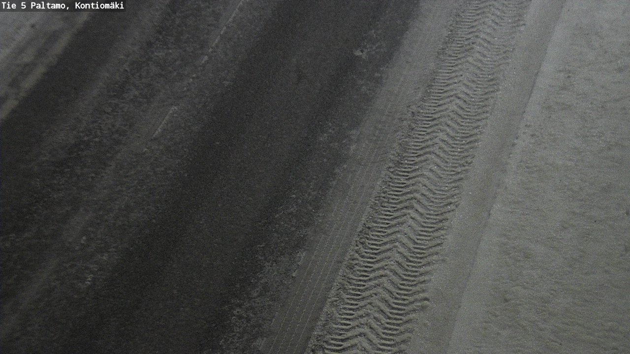 Weather Camera Image Road 5 Paltamo, Kontiomäki, Paltamo, Kainuu