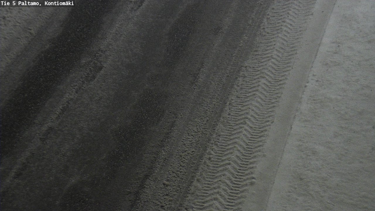 Weather Camera Image Road 5 Paltamo, Kontiomäki, Paltamo, Kainuu