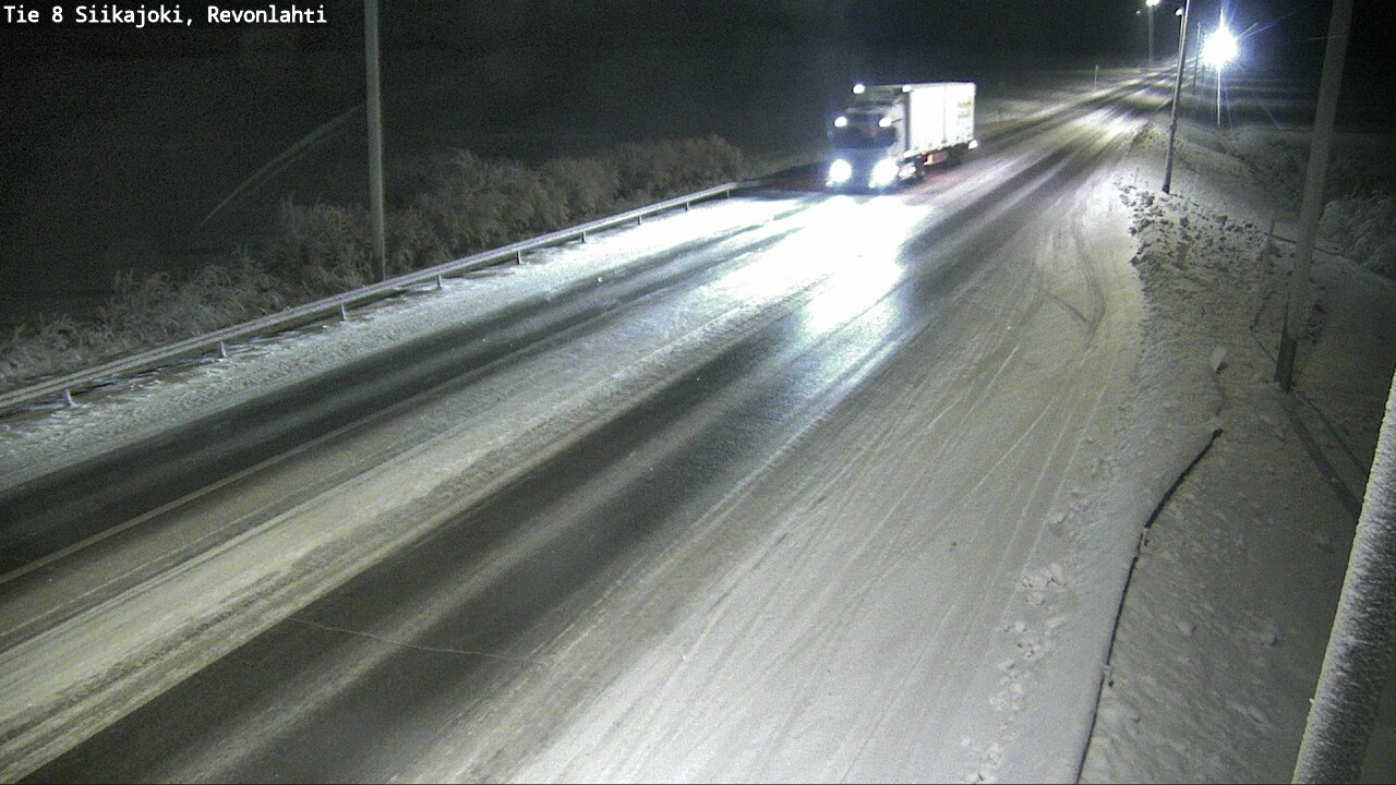 Kelikamerat Kuva Tie 8 Siikajoki, Revonlahti, Siikajoki, Pohjois-Pohjanmaa