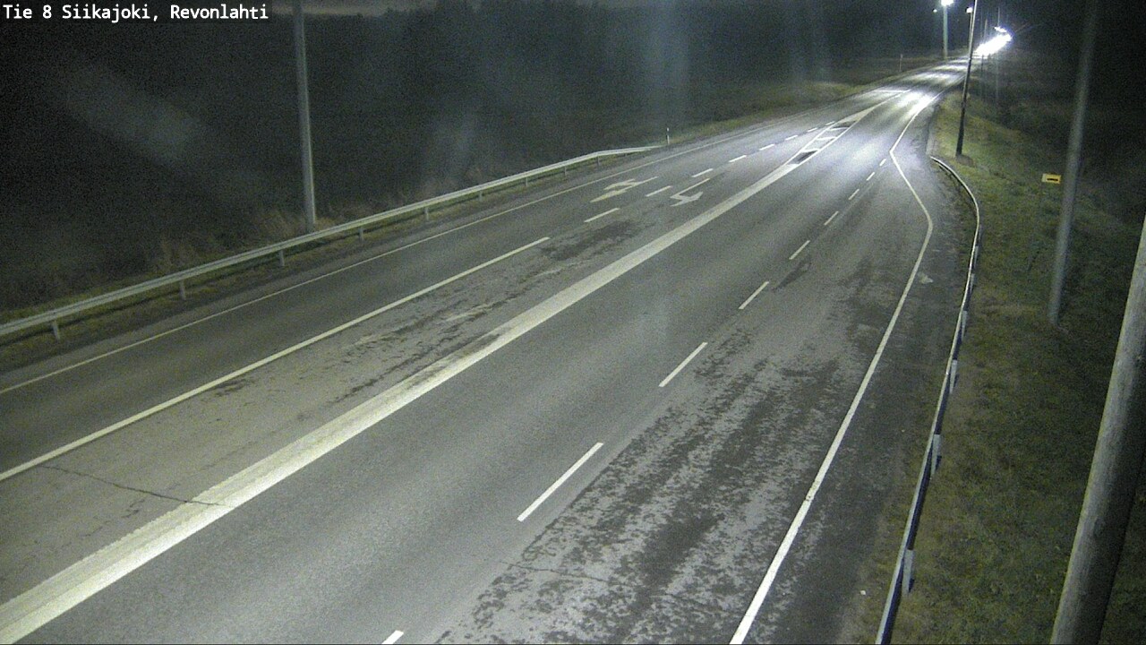 Kelikamerat Kuva Tie 8 Siikajoki, Revonlahti, Siikajoki, Pohjois-Pohjanmaa