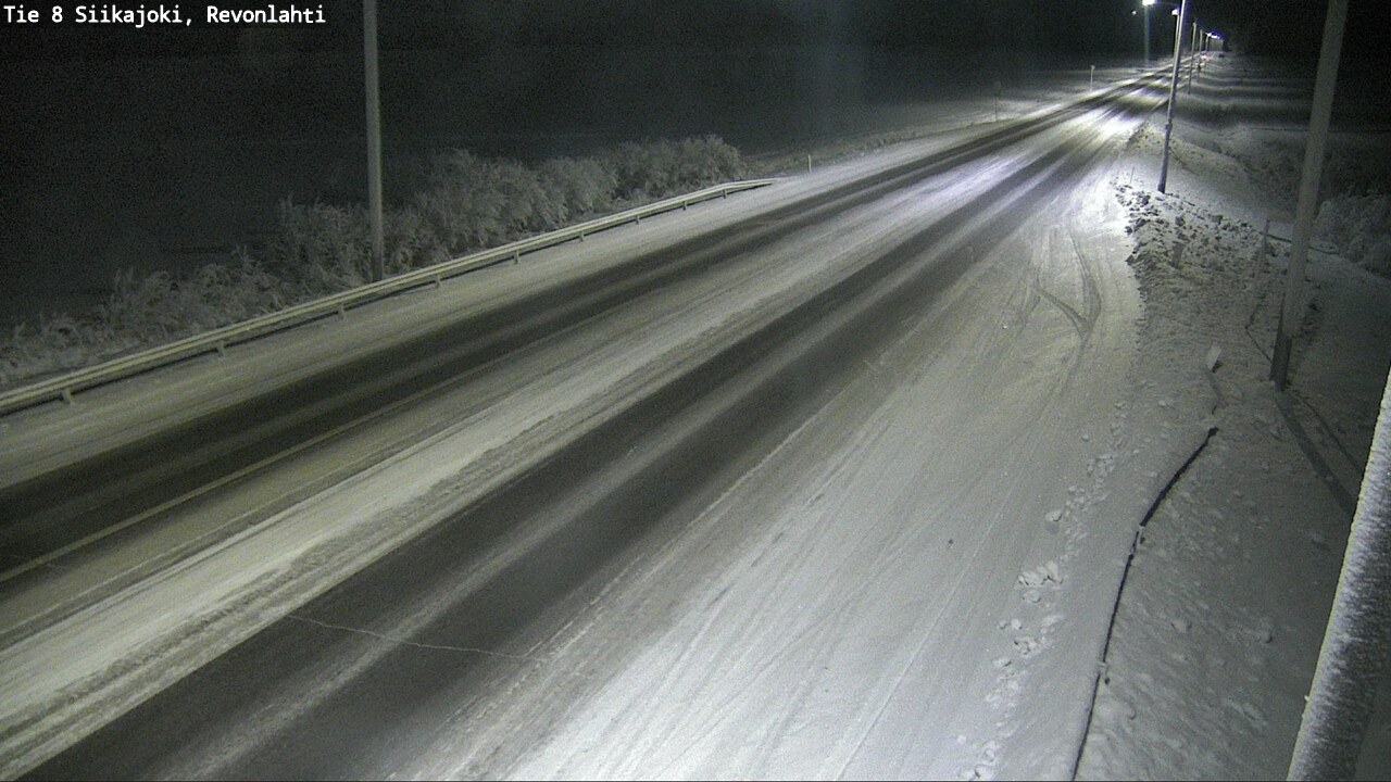 Kelikamerat Kuva Tie 8 Siikajoki, Revonlahti, Siikajoki, Pohjois-Pohjanmaa