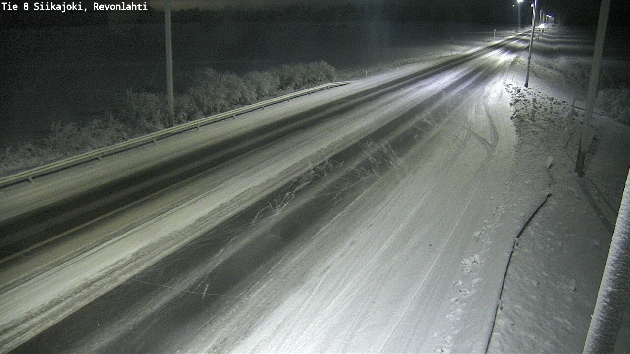 Kelikamerat Kuva Tie 8 Siikajoki, Revonlahti, Siikajoki, Pohjois-Pohjanmaa