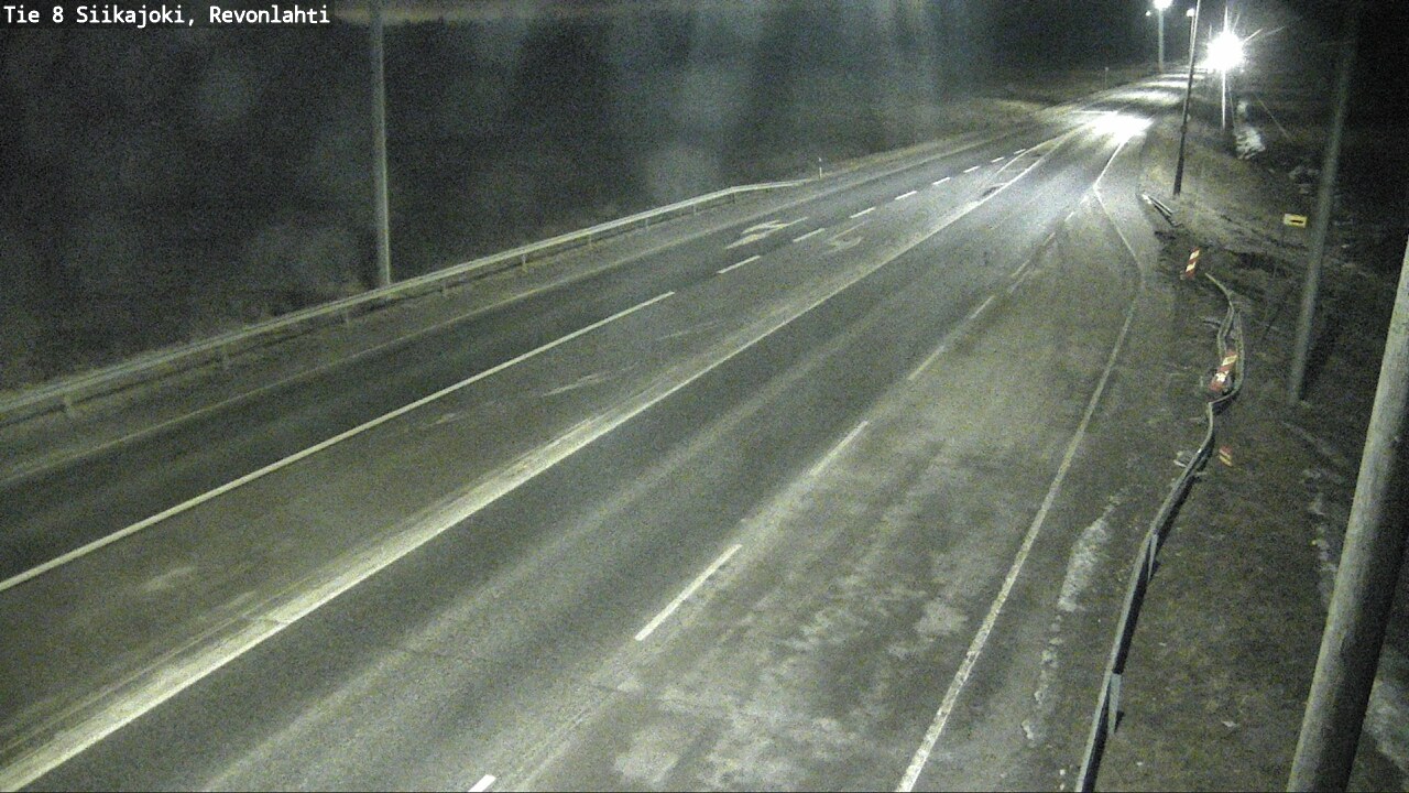 Kelikamerat Kuva Tie 8 Siikajoki, Revonlahti, Siikajoki, Pohjois-Pohjanmaa