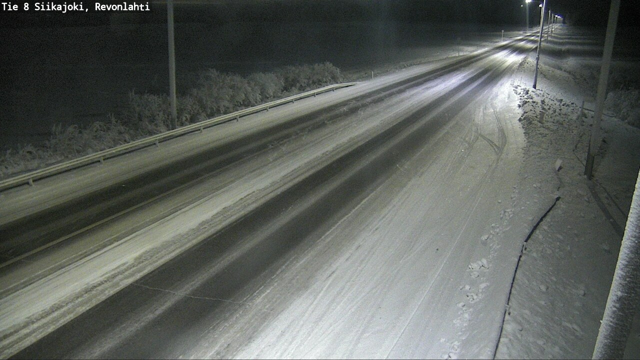 Kelikamerat Kuva Tie 8 Siikajoki, Revonlahti, Siikajoki, Pohjois-Pohjanmaa