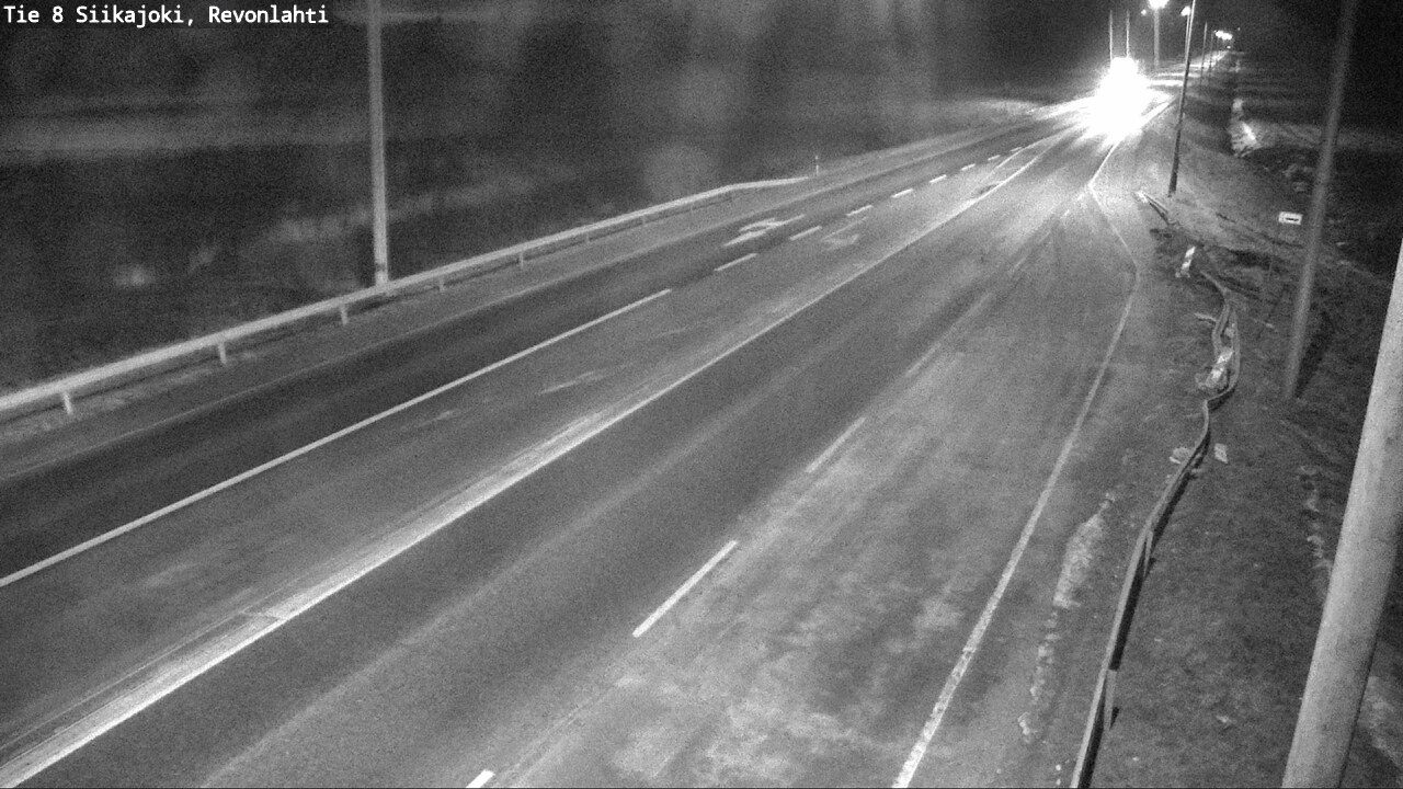 Kelikamerat Kuva Tie 8 Siikajoki, Revonlahti, Siikajoki, Pohjois-Pohjanmaa