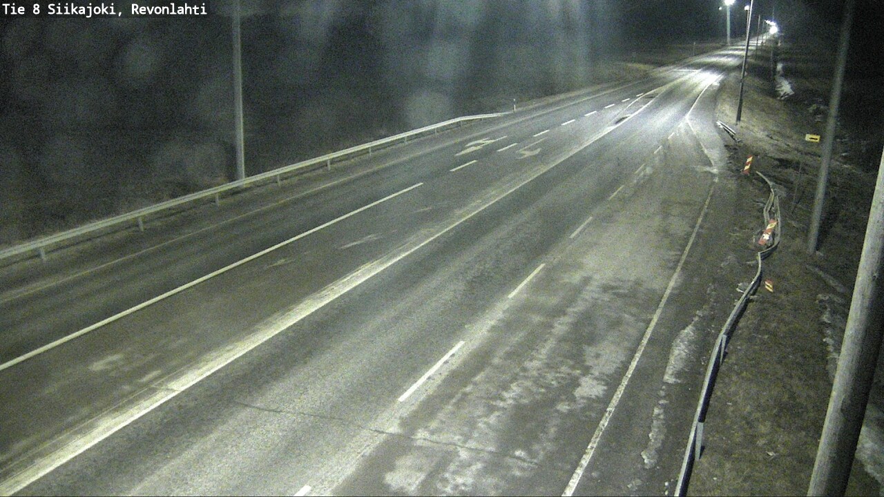 Kelikamerat Kuva Tie 8 Siikajoki, Revonlahti, Siikajoki, Pohjois-Pohjanmaa