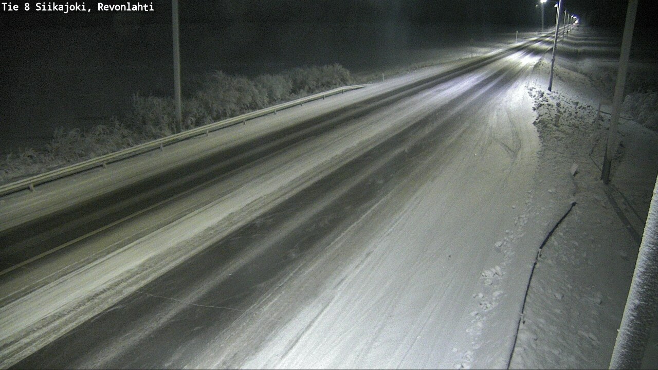 Kelikamerat Kuva Tie 8 Siikajoki, Revonlahti, Siikajoki, Pohjois-Pohjanmaa