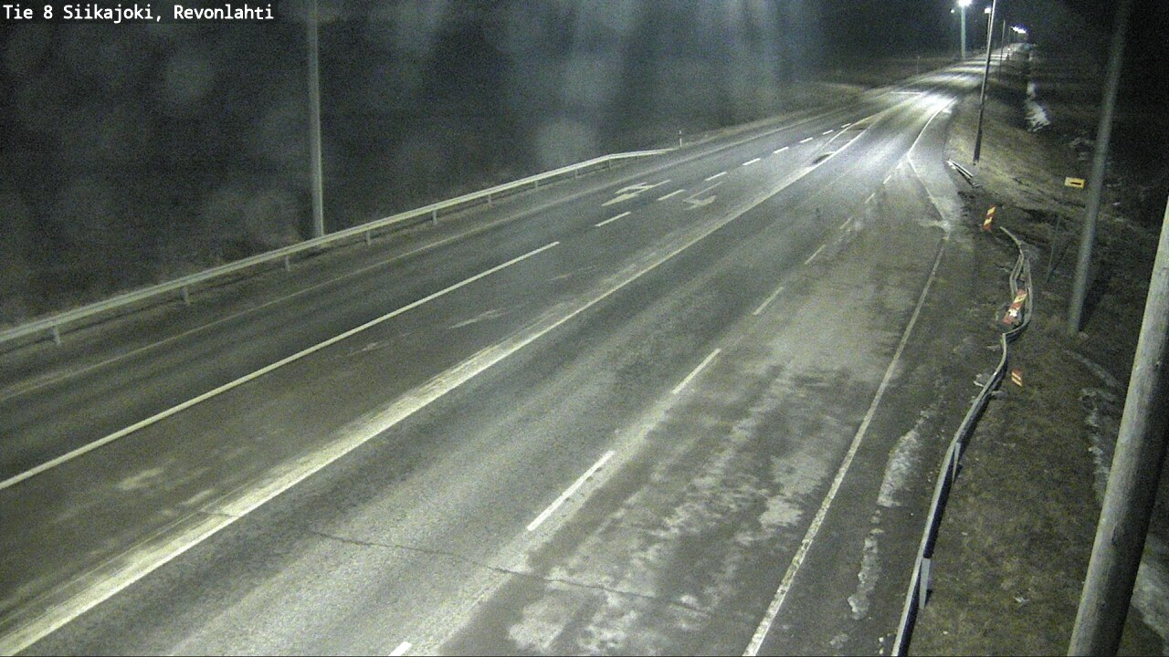 Kelikamerat Kuva Tie 8 Siikajoki, Revonlahti, Siikajoki, Pohjois-Pohjanmaa