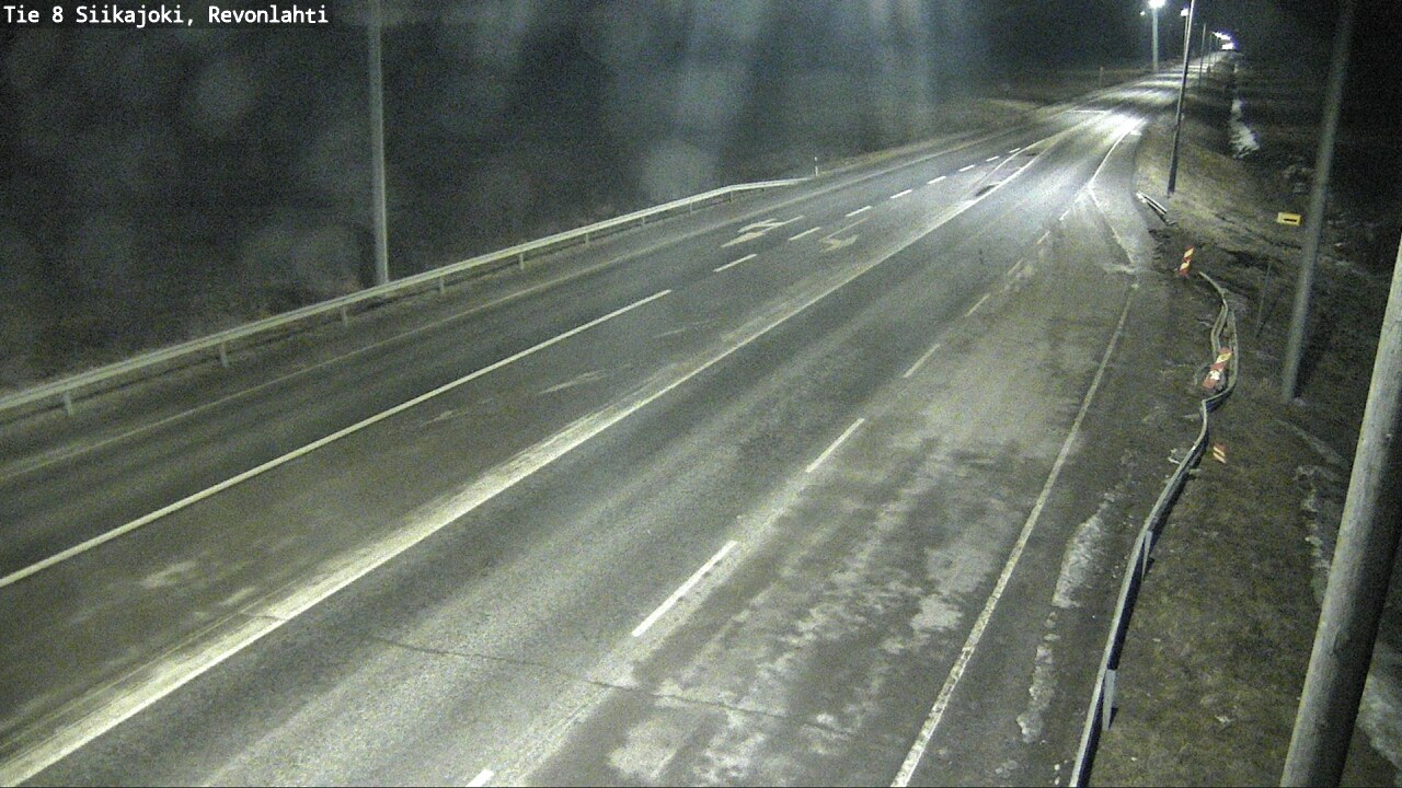 Kelikamerat Kuva Tie 8 Siikajoki, Revonlahti, Siikajoki, Pohjois-Pohjanmaa