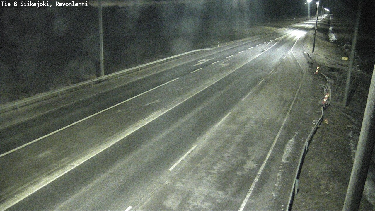 Kelikamerat Kuva Tie 8 Siikajoki, Revonlahti, Siikajoki, Pohjois-Pohjanmaa