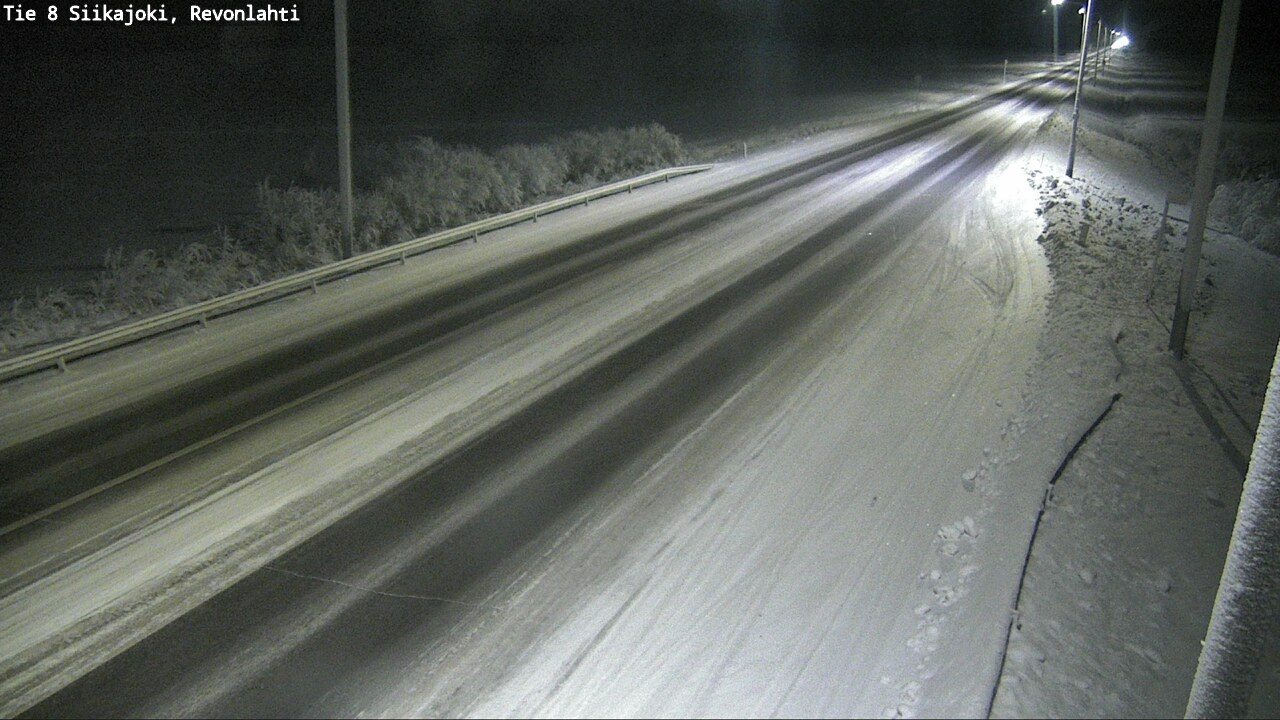 Kelikamerat Kuva Tie 8 Siikajoki, Revonlahti, Siikajoki, Pohjois-Pohjanmaa