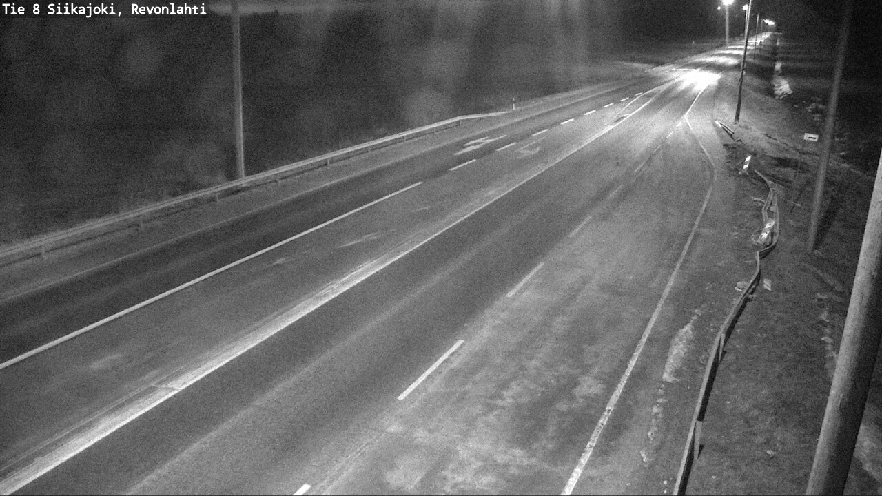 Kelikamerat Kuva Tie 8 Siikajoki, Revonlahti, Siikajoki, Pohjois-Pohjanmaa