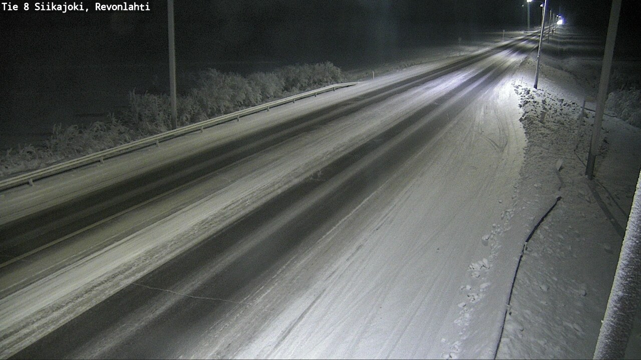 Kelikamerat Kuva Tie 8 Siikajoki, Revonlahti, Siikajoki, Pohjois-Pohjanmaa