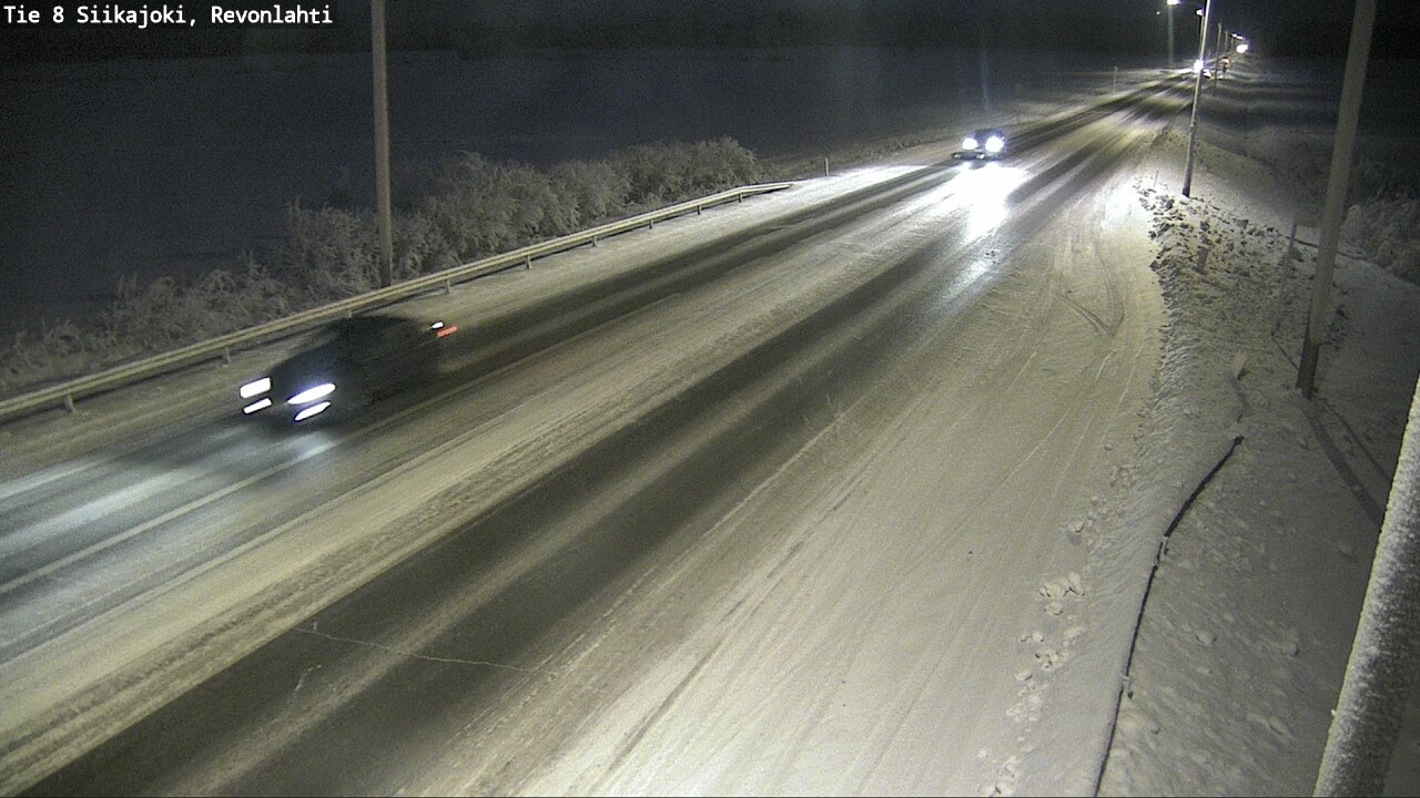 Kelikamerat Kuva Tie 8 Siikajoki, Revonlahti, Siikajoki, Pohjois-Pohjanmaa