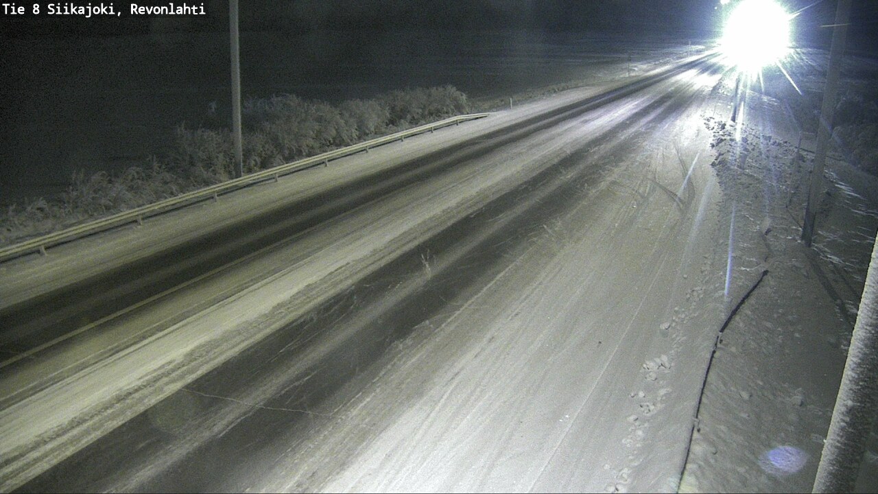 Kelikamerat Kuva Tie 8 Siikajoki, Revonlahti, Siikajoki, Pohjois-Pohjanmaa