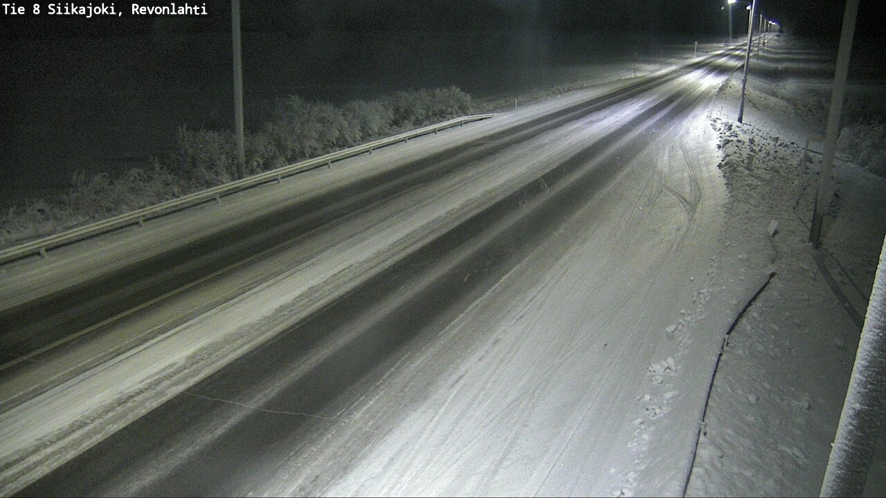 Kelikamerat Kuva Tie 8 Siikajoki, Revonlahti, Siikajoki, Pohjois-Pohjanmaa