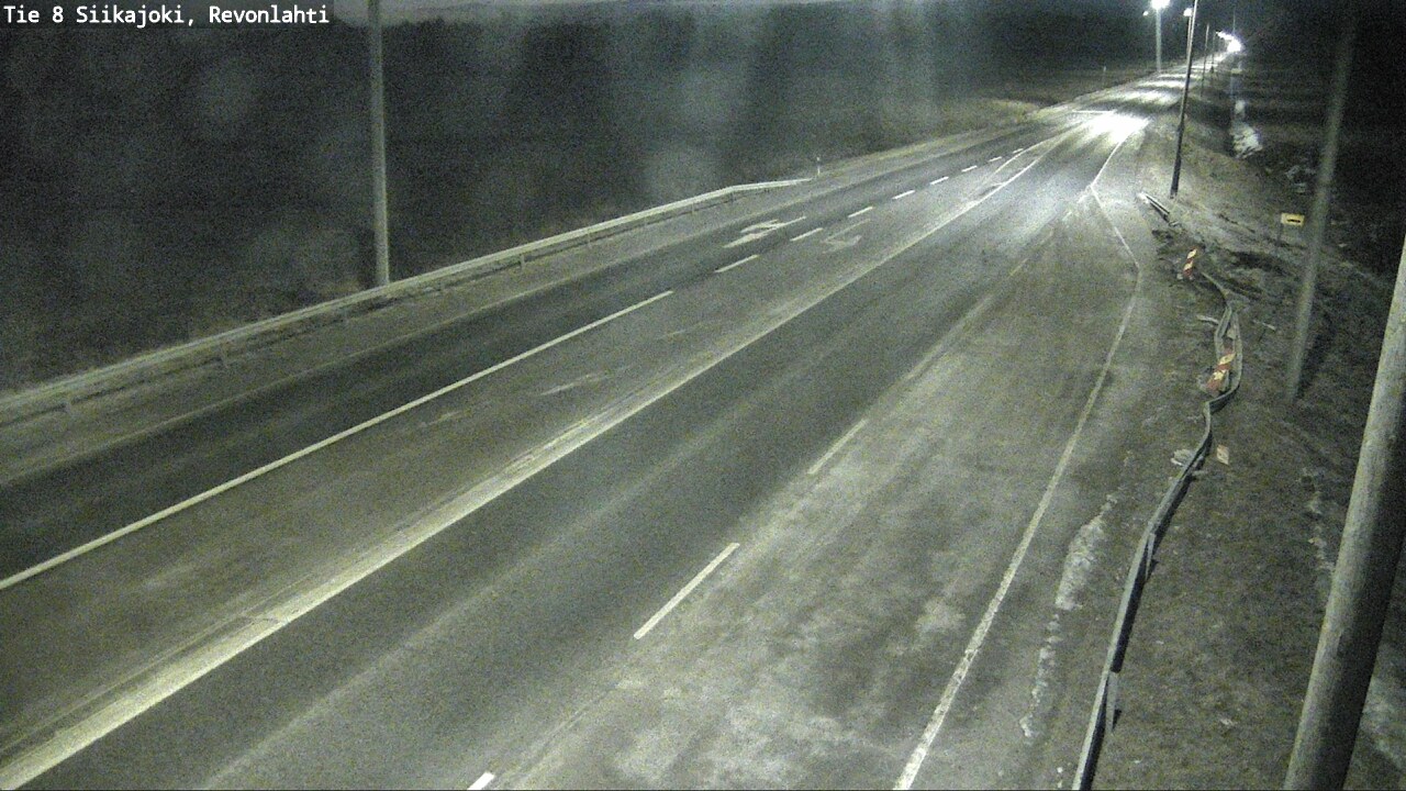 Kelikamerat Kuva Tie 8 Siikajoki, Revonlahti, Siikajoki, Pohjois-Pohjanmaa