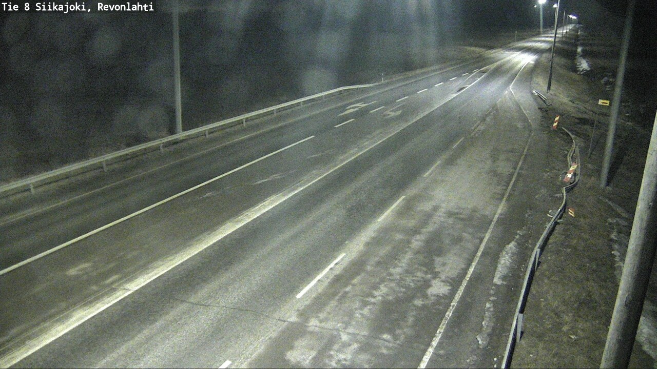 Kelikamerat Kuva Tie 8 Siikajoki, Revonlahti, Siikajoki, Pohjois-Pohjanmaa