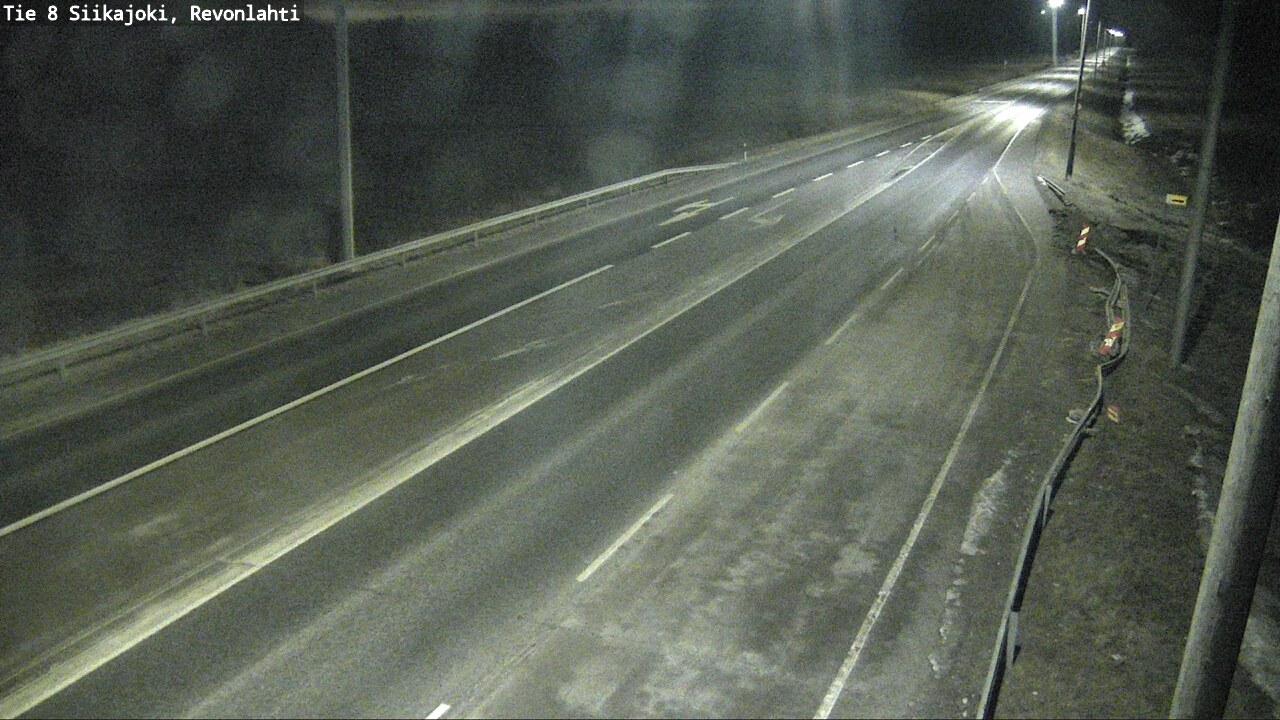 Kelikamerat Kuva Tie 8 Siikajoki, Revonlahti, Siikajoki, Pohjois-Pohjanmaa