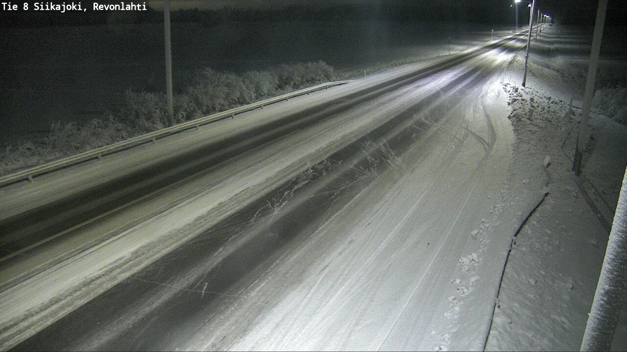 Kelikamerat Kuva Tie 8 Siikajoki, Revonlahti, Siikajoki, Pohjois-Pohjanmaa