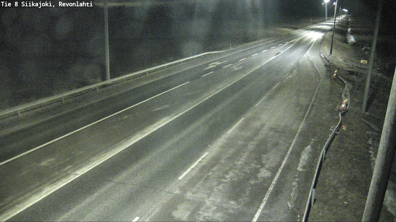 Kelikamerat Kuva Tie 8 Siikajoki, Revonlahti, Siikajoki, Pohjois-Pohjanmaa