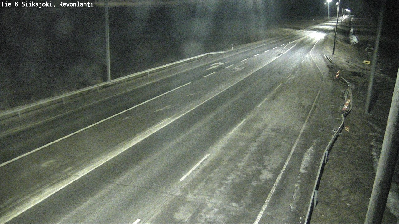 Kelikamerat Kuva Tie 8 Siikajoki, Revonlahti, Siikajoki, Pohjois-Pohjanmaa