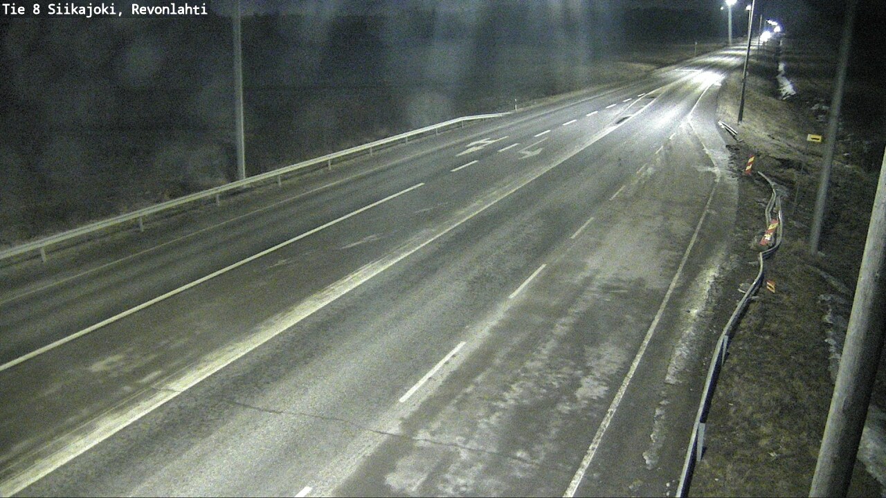 Kelikamerat Kuva Tie 8 Siikajoki, Revonlahti, Siikajoki, Pohjois-Pohjanmaa